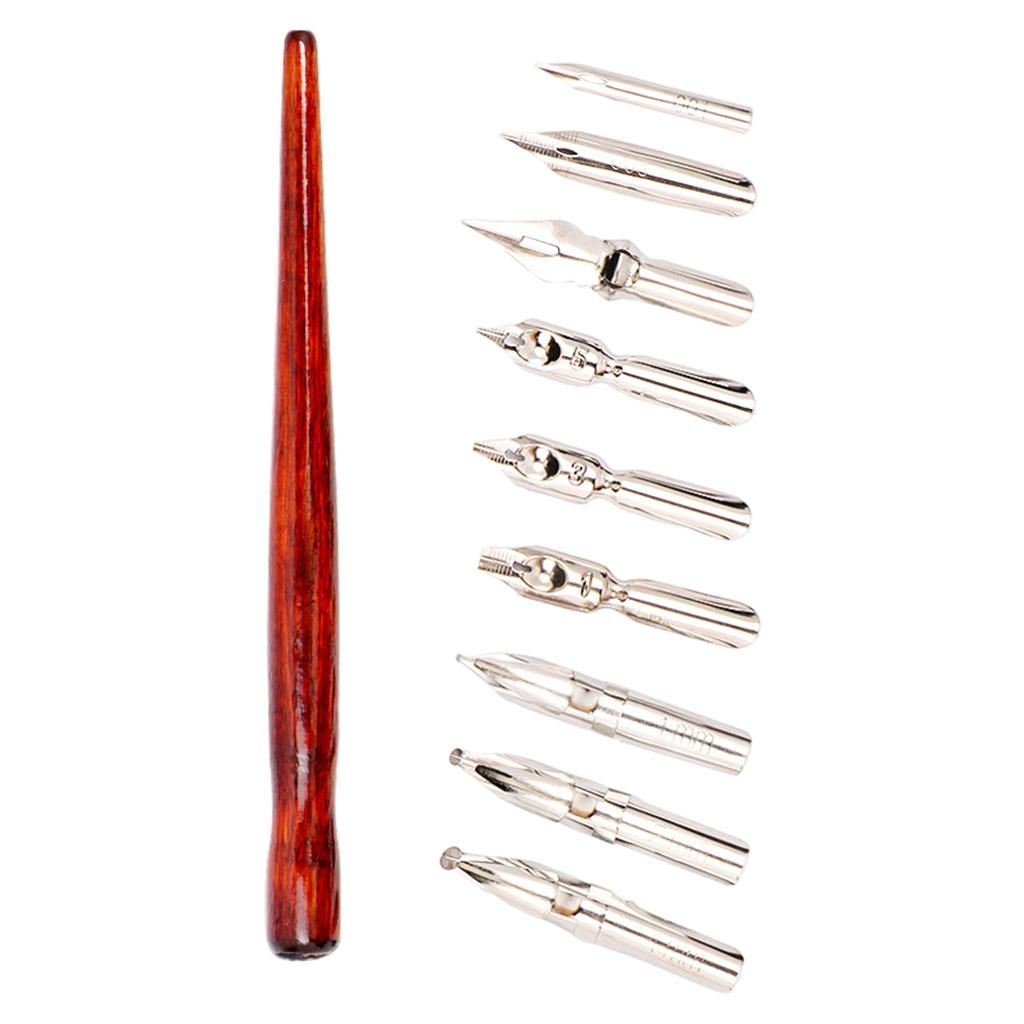 Comic Dip Pen Set Calligraphy   Nibs Manga For Sketching