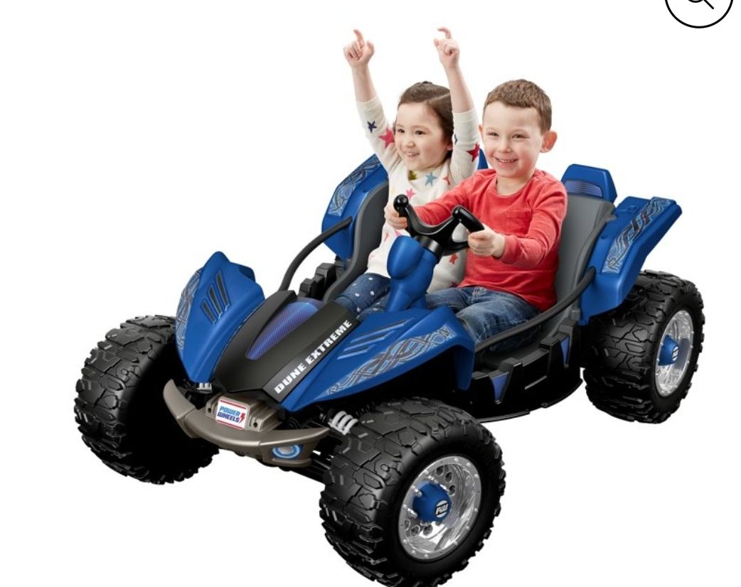 Power Wheels Dune Racer Extreme Blue Ride On Vehicle