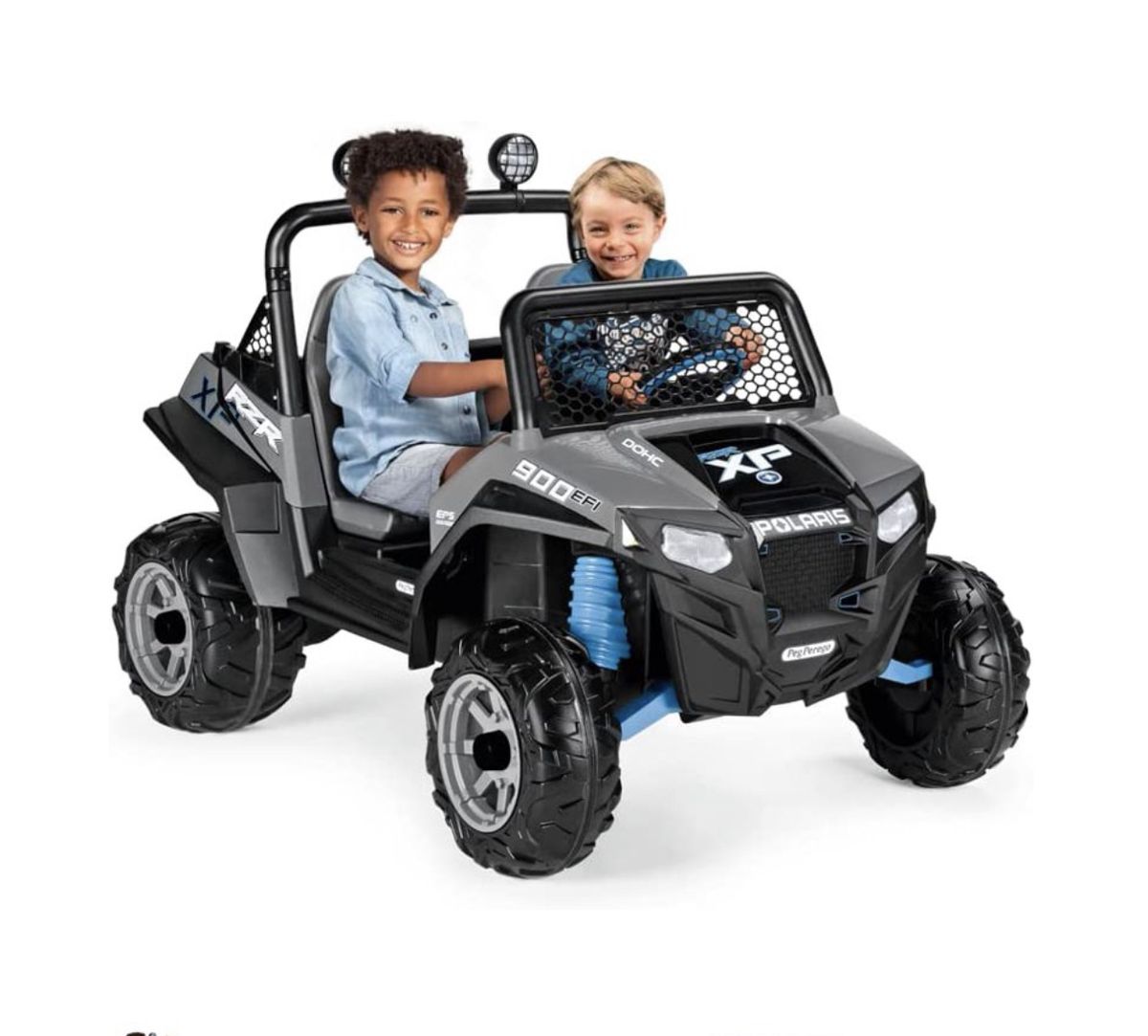 Polaris RZR 900 Gray 12 Volt Ride-on Toy