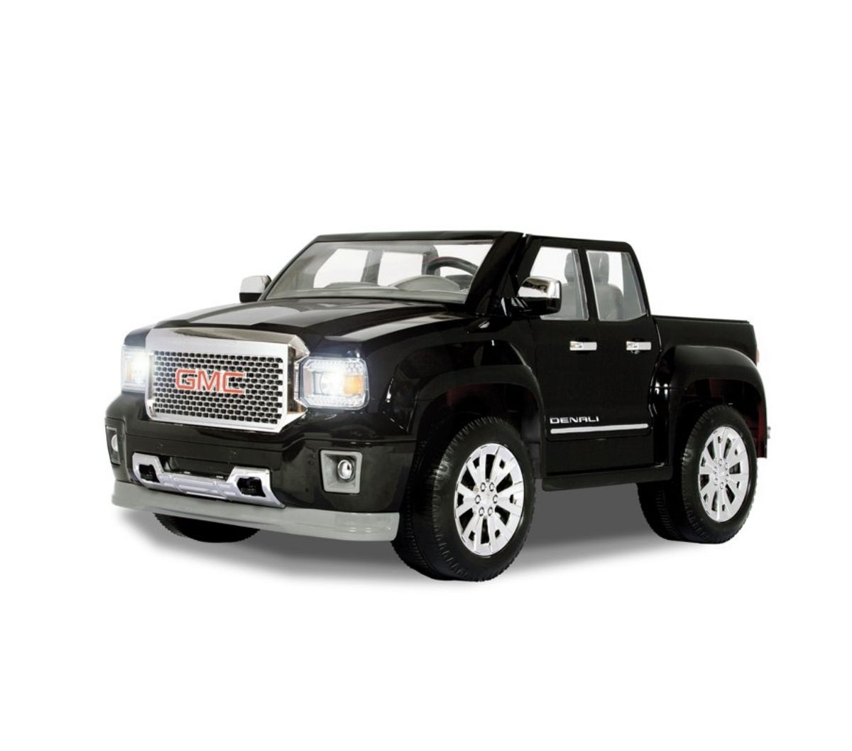 GMC Denali 12 Volt Battery Powered Ride-On Vehicle, Black