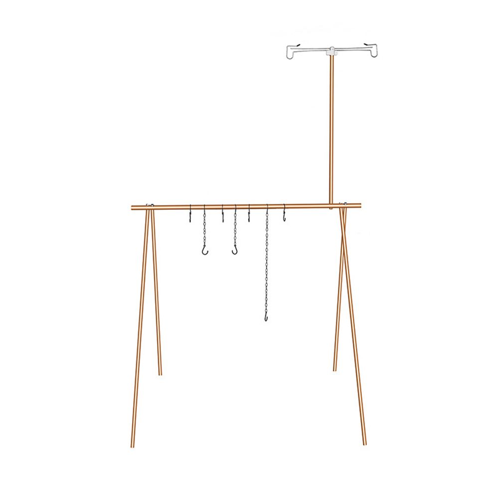 Outdoor Picnic Camping Aluminum Alloy Shelf Hangings Rack