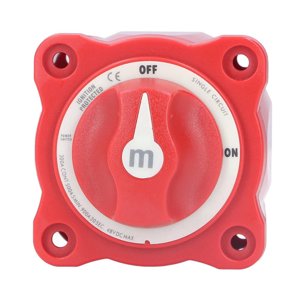 300A Battery Disconnect Switch ON/Off Single Circuit Power