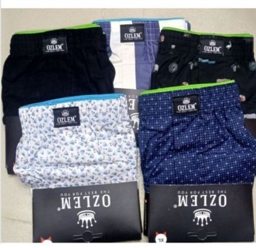 Quality Men's  OZLEM Boxers-5pcs