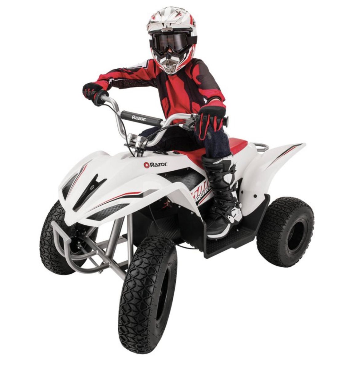 Dirt Quad 500 - 36V Electric 4-Wheeler ATV For Teens And Adults Up To 220 Lbs