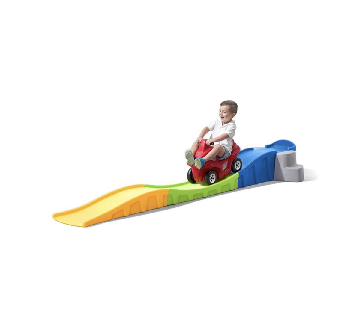 Anniversary Edition Up & Down Roller Coaster Ride-on Toy