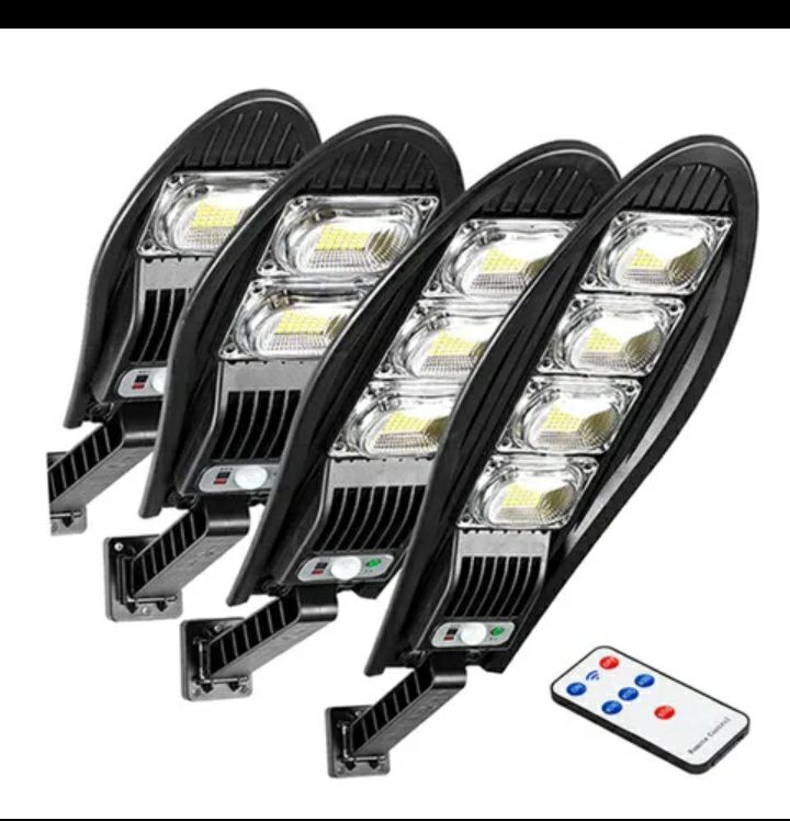 200watts Solar Street Light With Remote