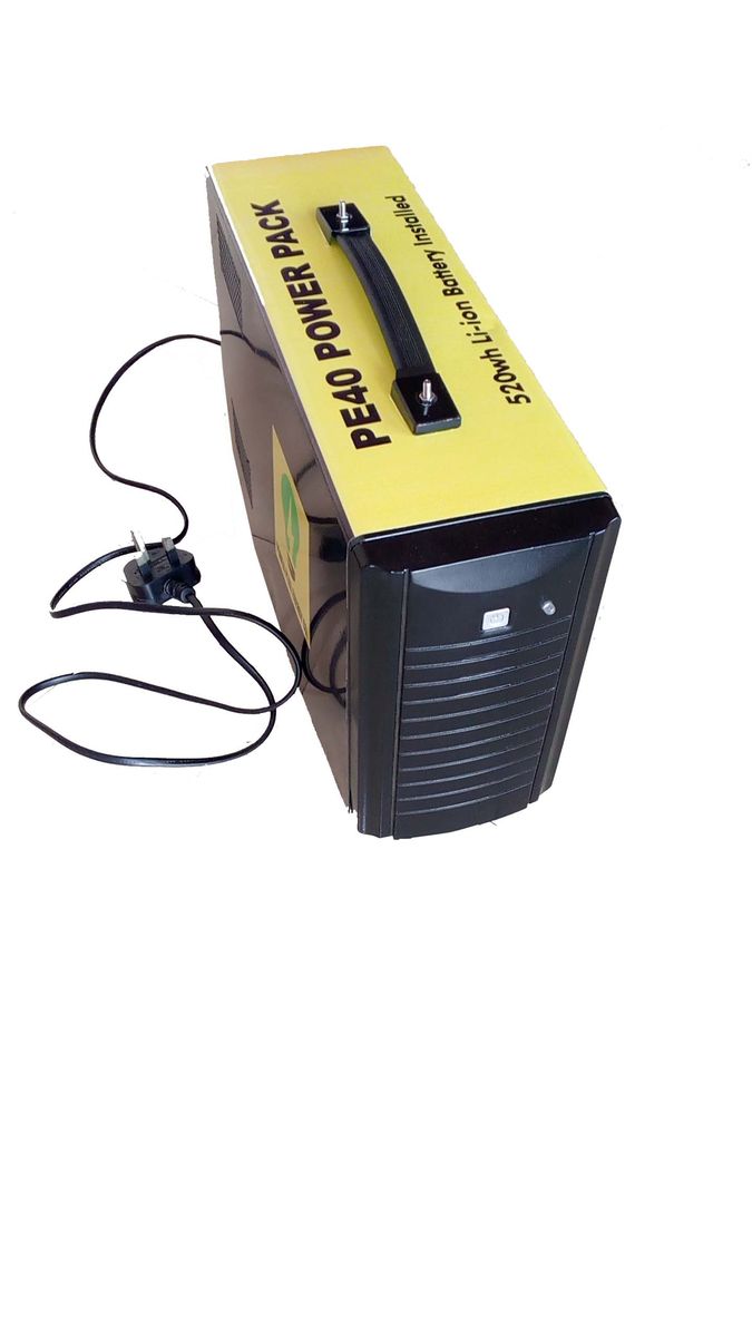 480 Watts Inverter With Very Powerful Inbuilt Lithium Battery