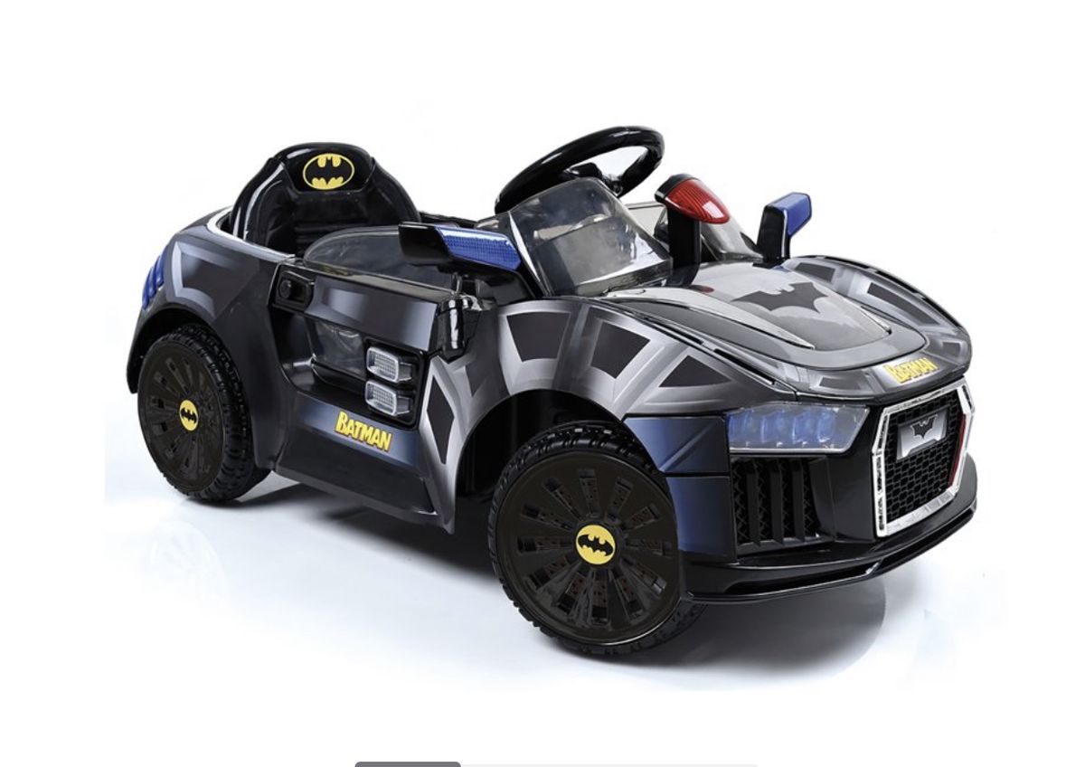Hauck Batmobile 6V Battery Powered Electric Ride-On Sports Car (Batman)