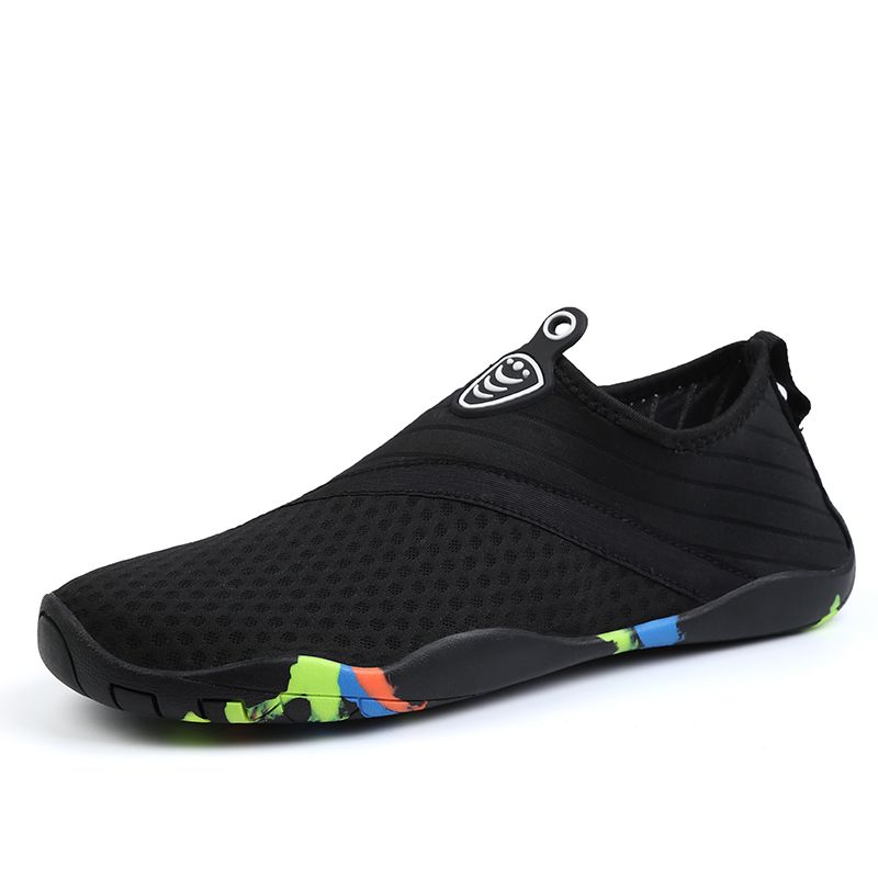Unisex Water Shoes Indoor Yoga Trainers Shoes-Black
