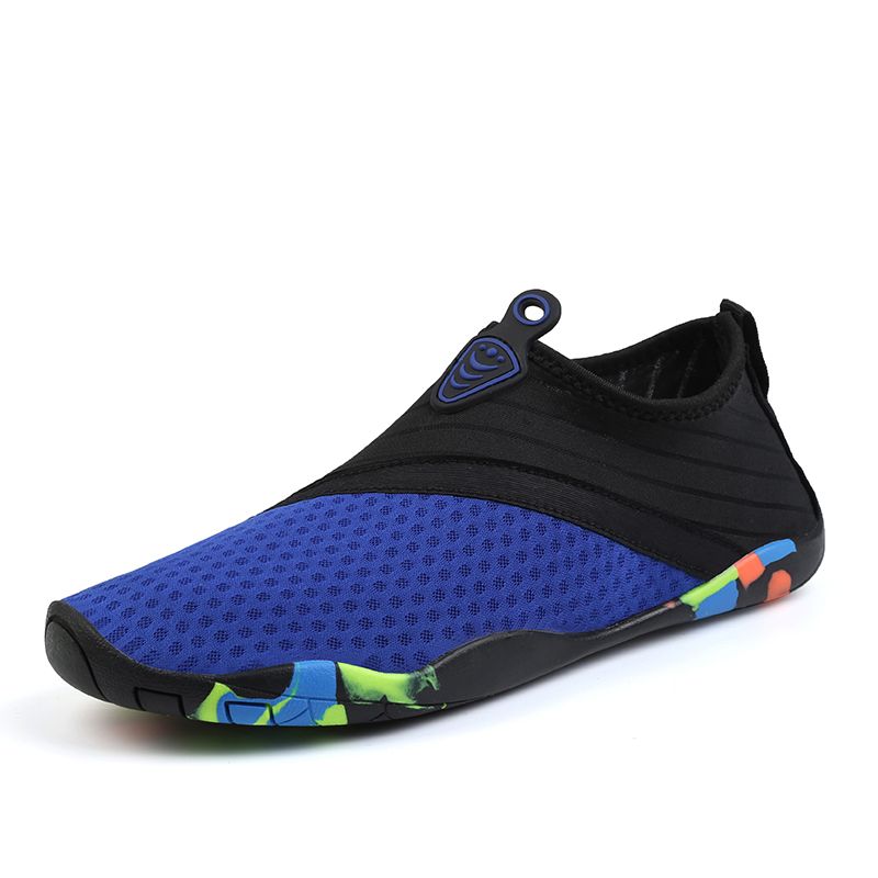 Unisex Water Shoes Indoor Yoga Trainers Shoes-Blue