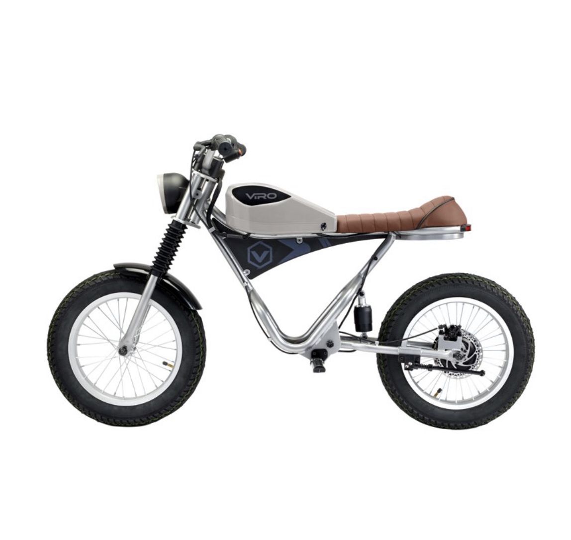 Rides™ Cafe Racer, Motorized Electric Mini-Bike With Parent-Controlled Max Speed For Ages 8+