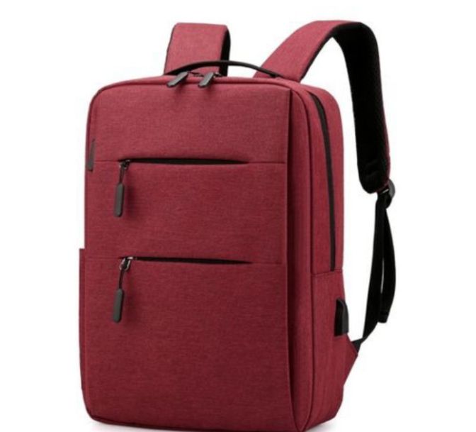 High Quality Water Repellent USB Charging Backpack