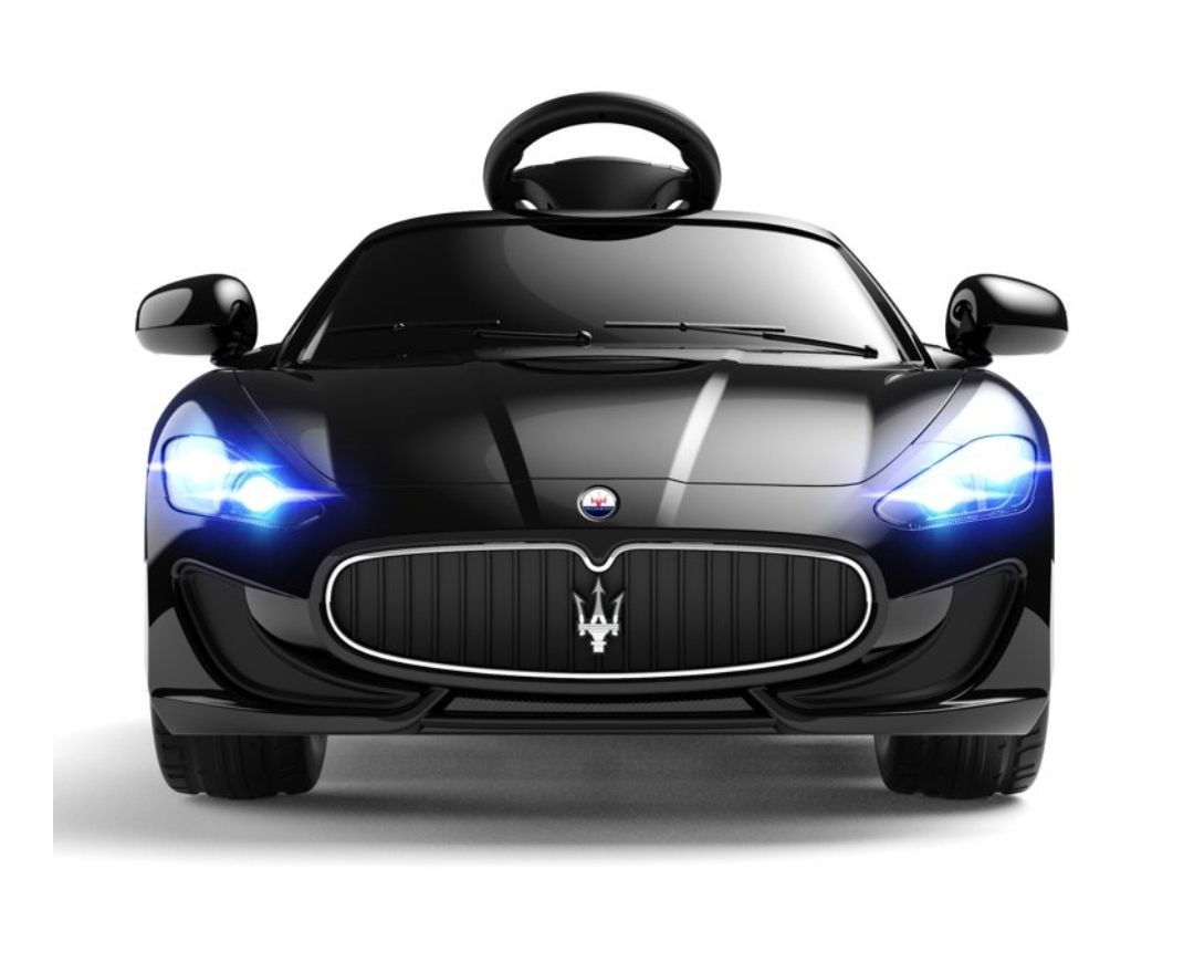 Kalee 6V Black Maserati GranCabrio Battery Powered Ride On