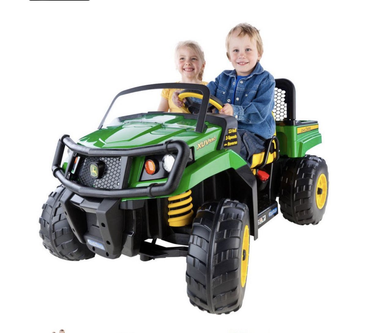 John Deere Gator XUV 12-volt Battery-Powered Ride-On