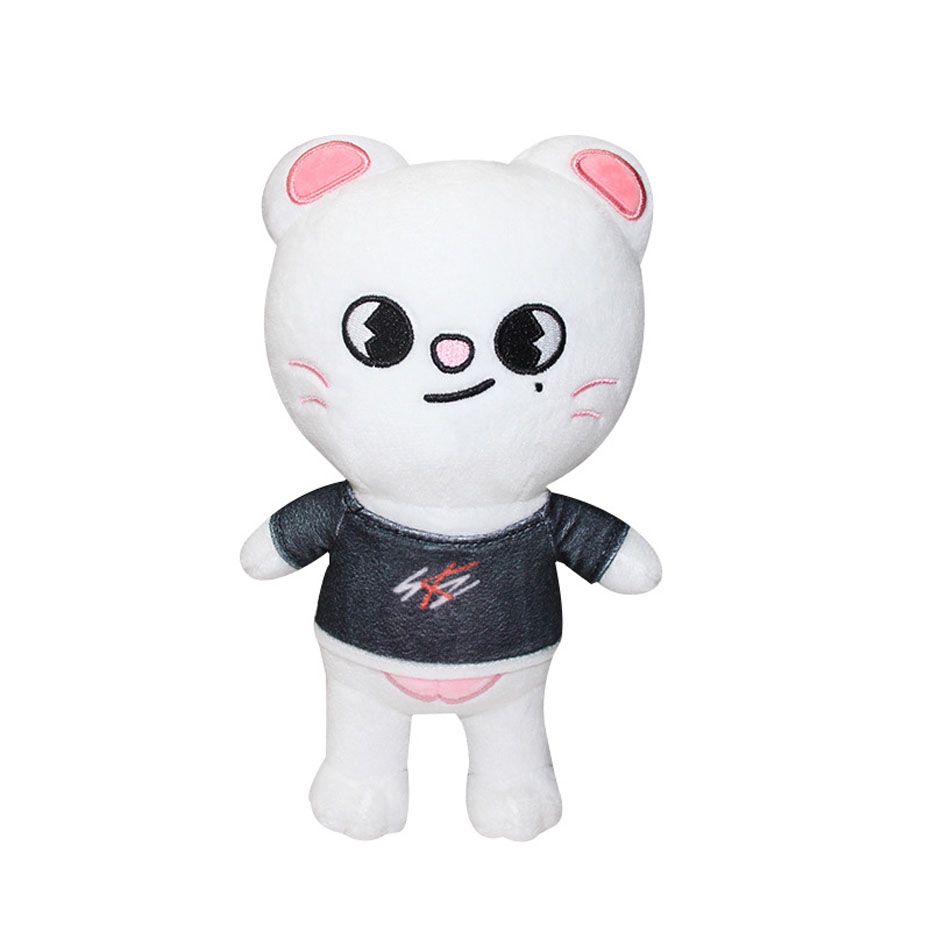 20CM 8pcs Skzoo Plush Toys Stray Kids Cartoon Stuffed
