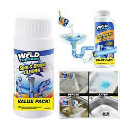 Magic Sink And Drainage Cleaner/flusher