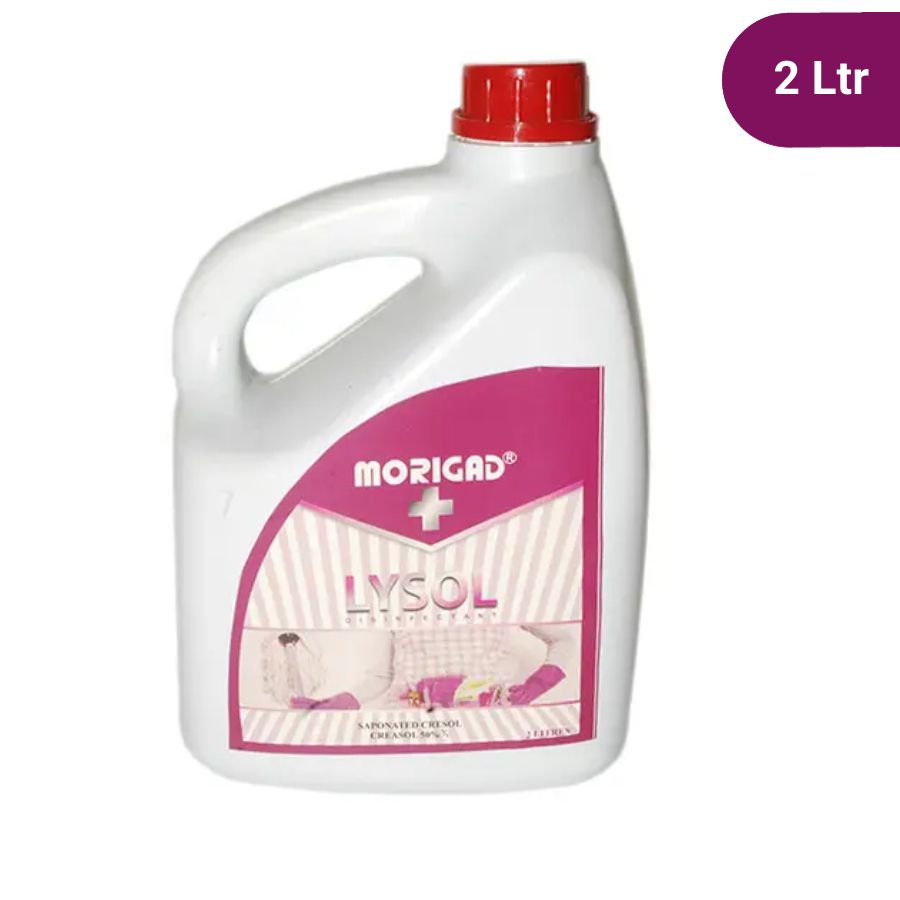 2Litres Lysol Hospital & Household Disinfectant