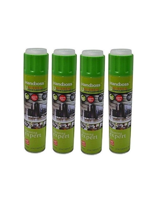Hand Boss Universal Foam Cleaning Agent - Pack Of 4
