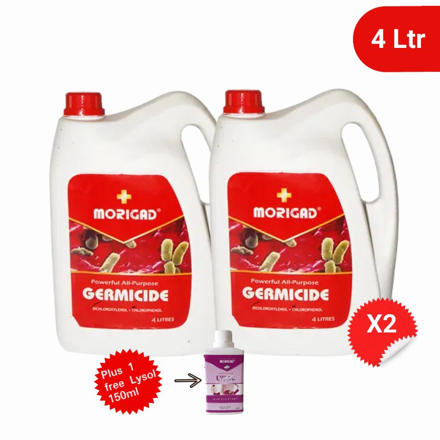 Germicide Disinfectant 4Litres X 2