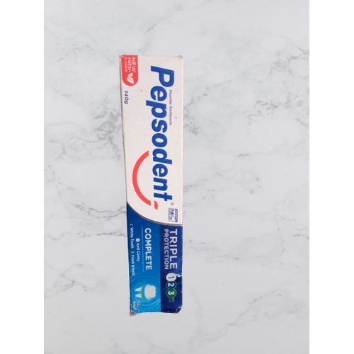 PEPSODENT TRIPLE ACTION X 3