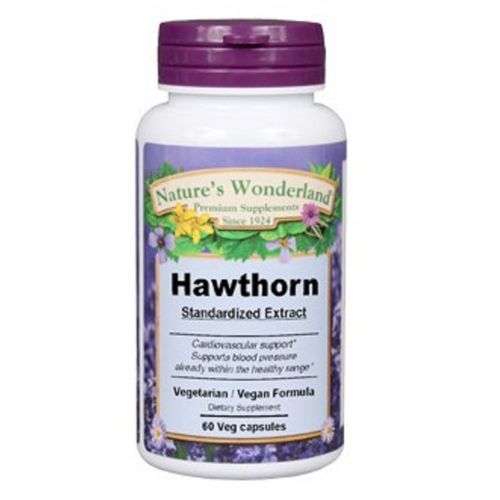 Hawthorn Standardized Extract  60Caps
