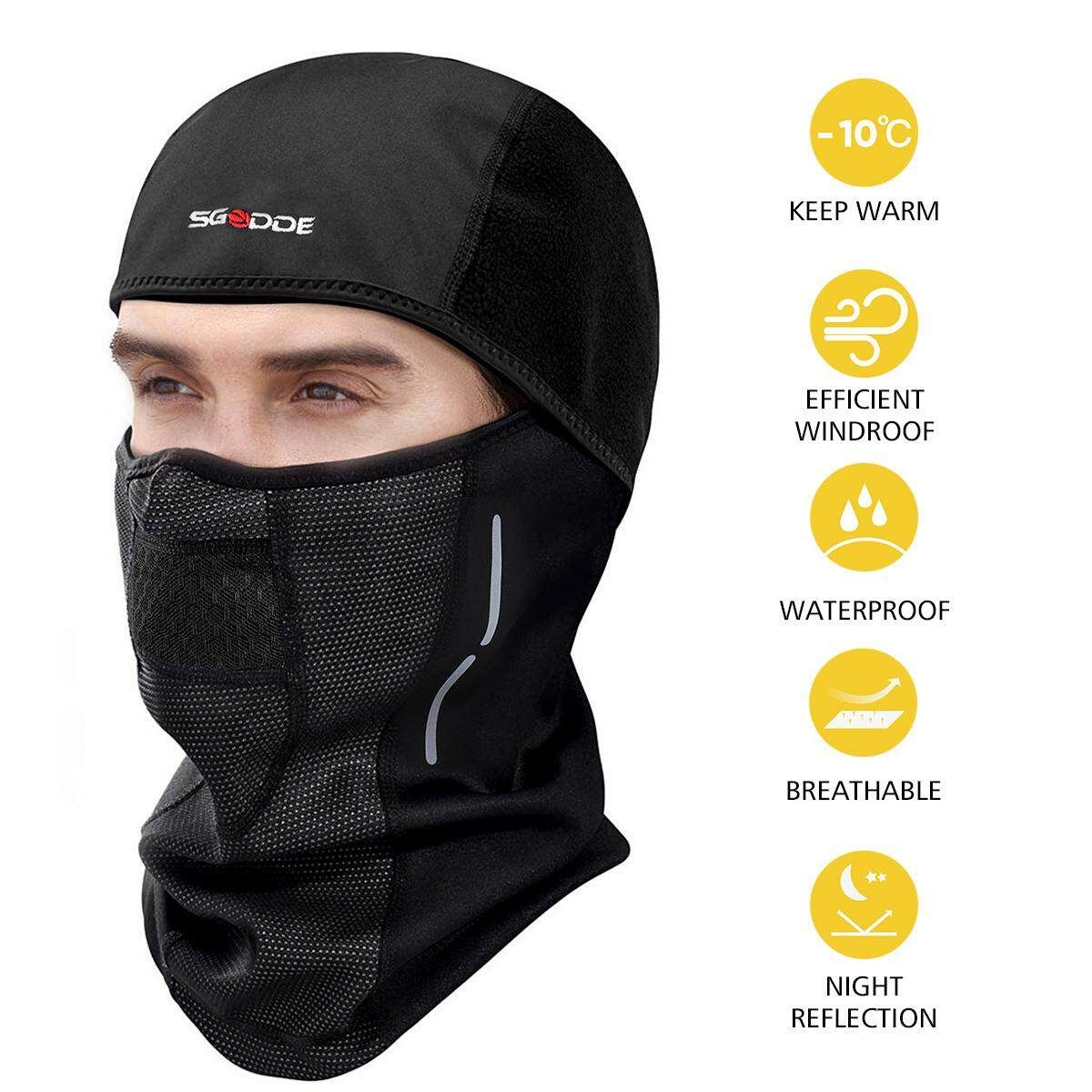Balaclava Winter Ski Motorcycle Bike Windproof Men Ladies