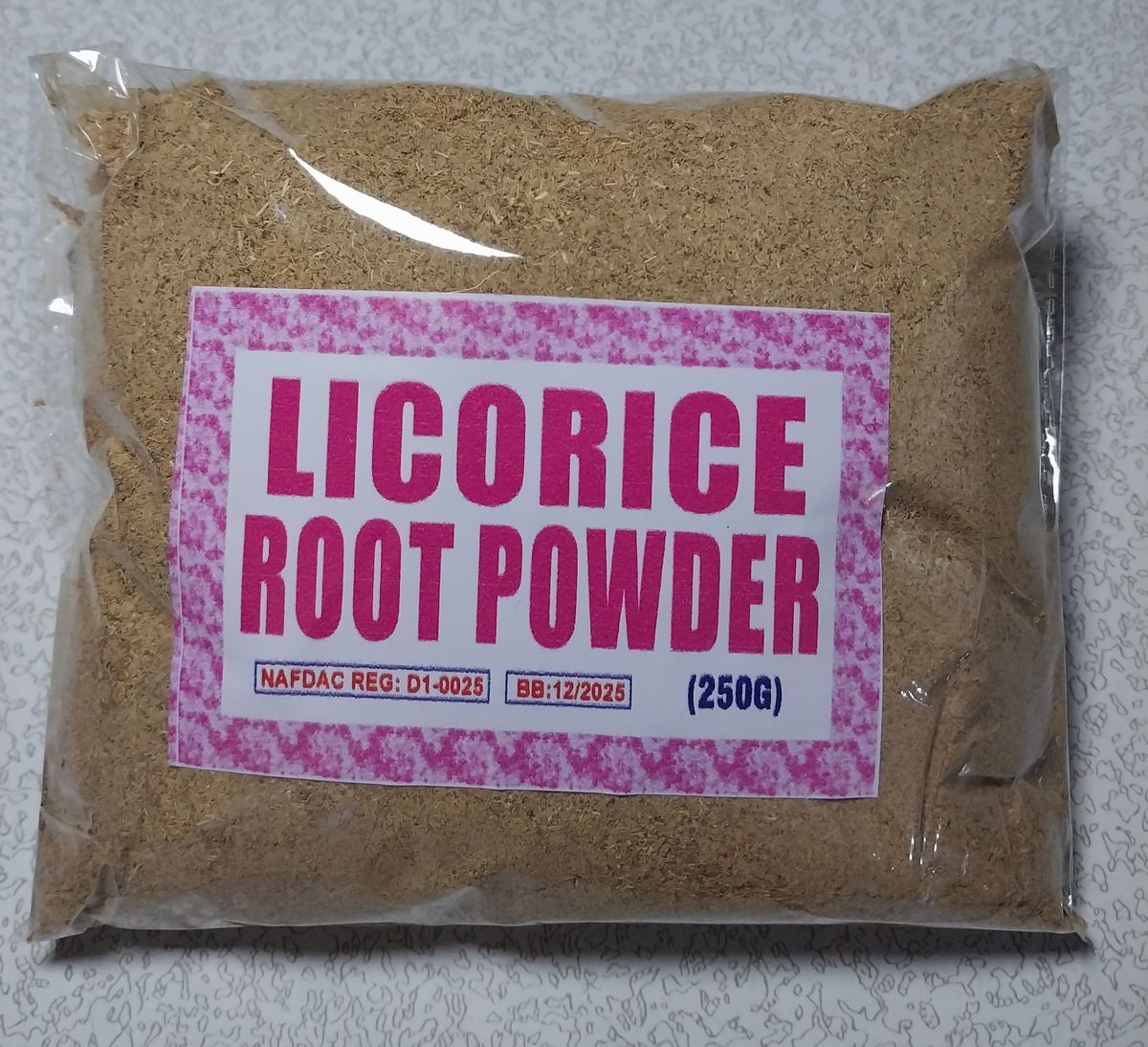 Licorice Root Powder - 250g