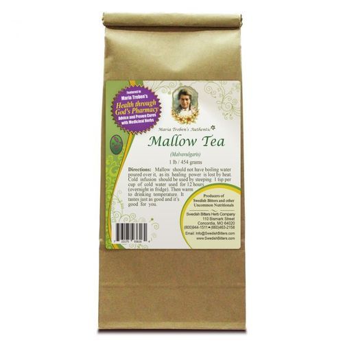 Mallow Tea 1lb  454g Well Being