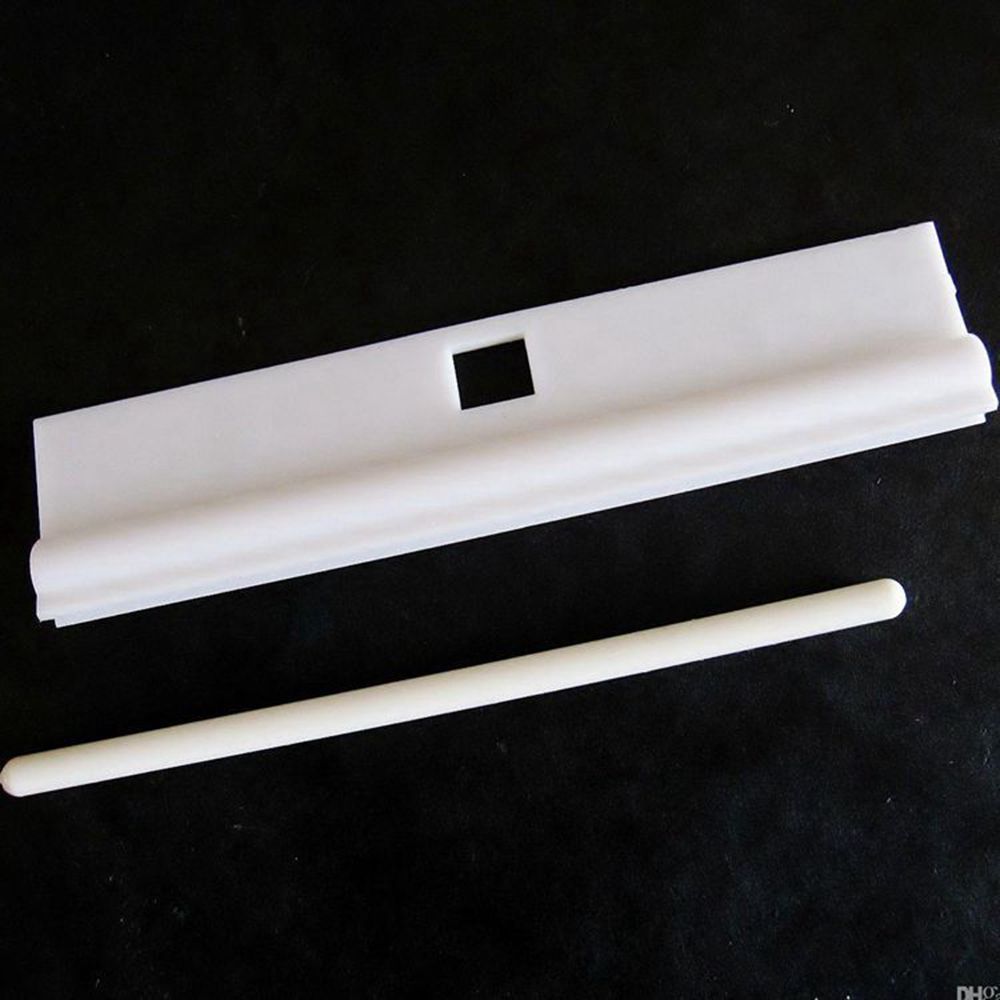 10 Sets 89mm Vertical Blinds Accessories Slats Hanger For