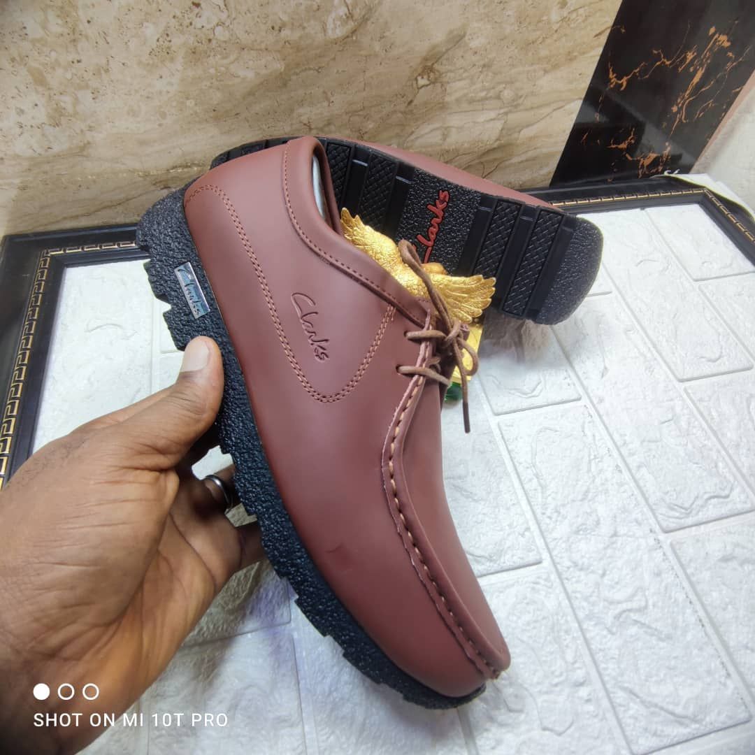 Clarks Brown Classy Loafers Shoe
