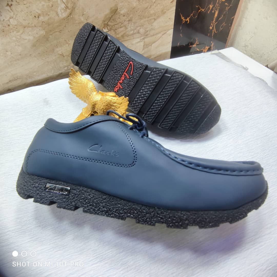 Clarks Blue Classy Loafers Shoe