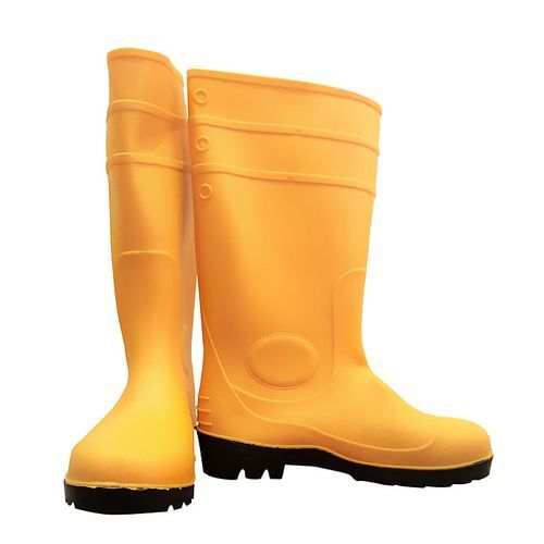 PVC Steel Toe Waterproof Rubber Rain Boots/ Work Boots