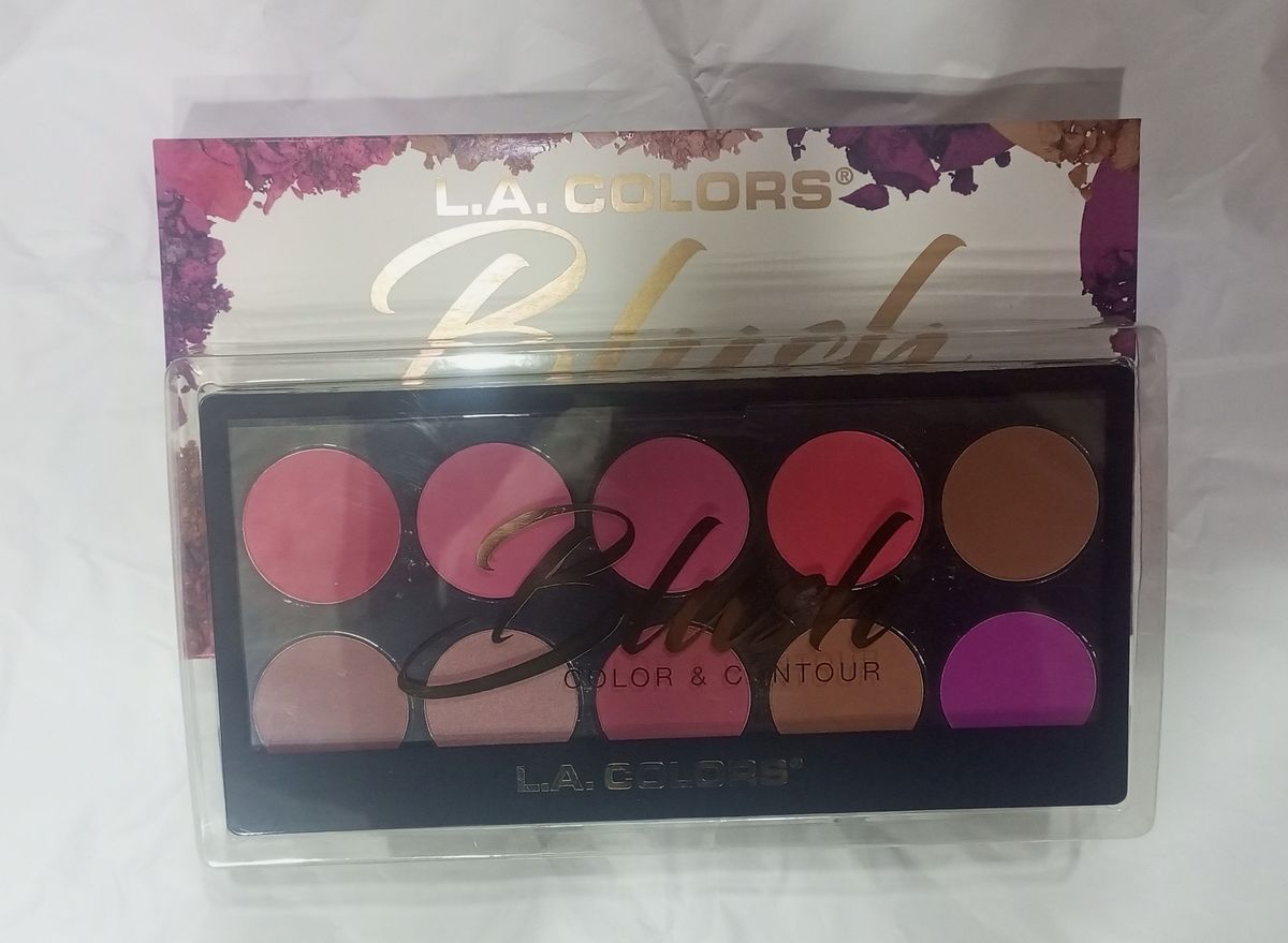 Blush Color And Contour Palette