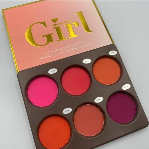 High Quality Girl Blush Palette