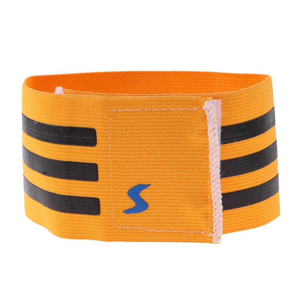 2x Soccer Football Armband Match Arm Band For Sports