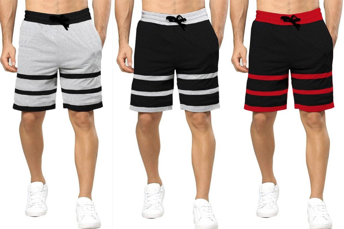 3 IN 1 Men Classy Shorts