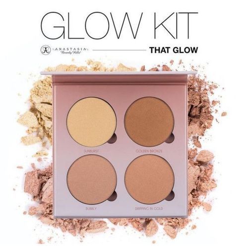 Highlighter And Bronzer Palette