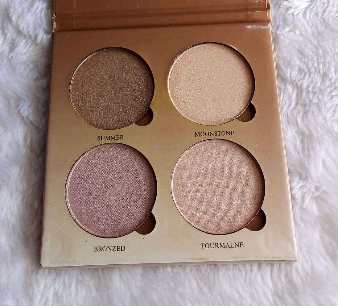 GLOW KIT BRONZER AND HIGHLIGHTER PALETTE