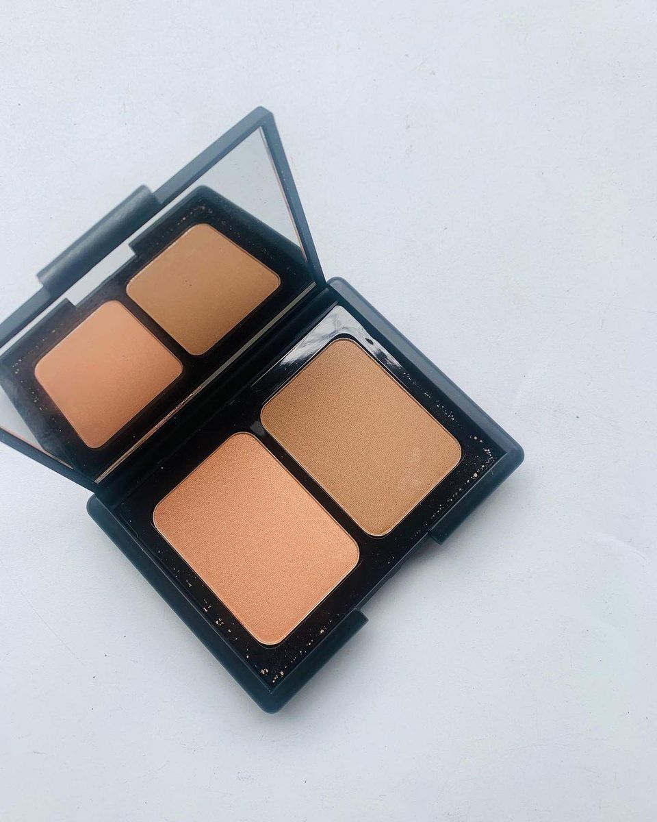 Contouring Blush & Bronzing Powder- St Lucia