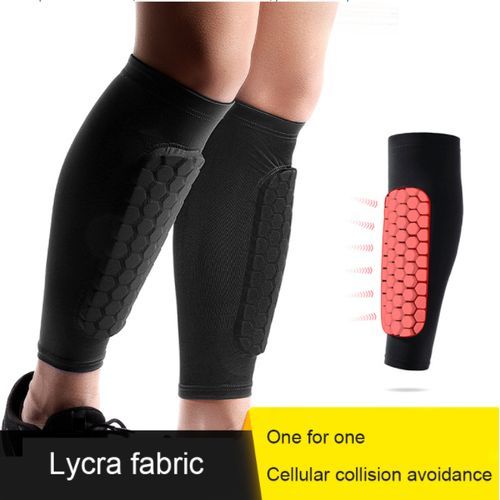 Football Shin Pads Guards Socks Anti-Collision Shin Guard