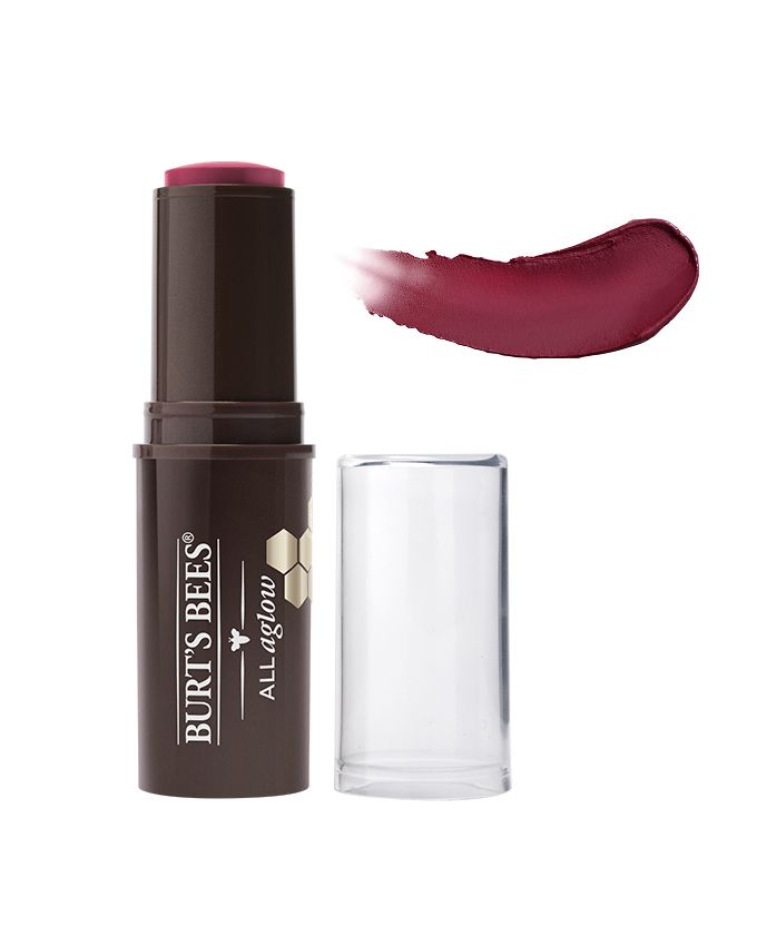 100% Natural All Aglow Lip & Cheek Stick - Lilac Lagoon