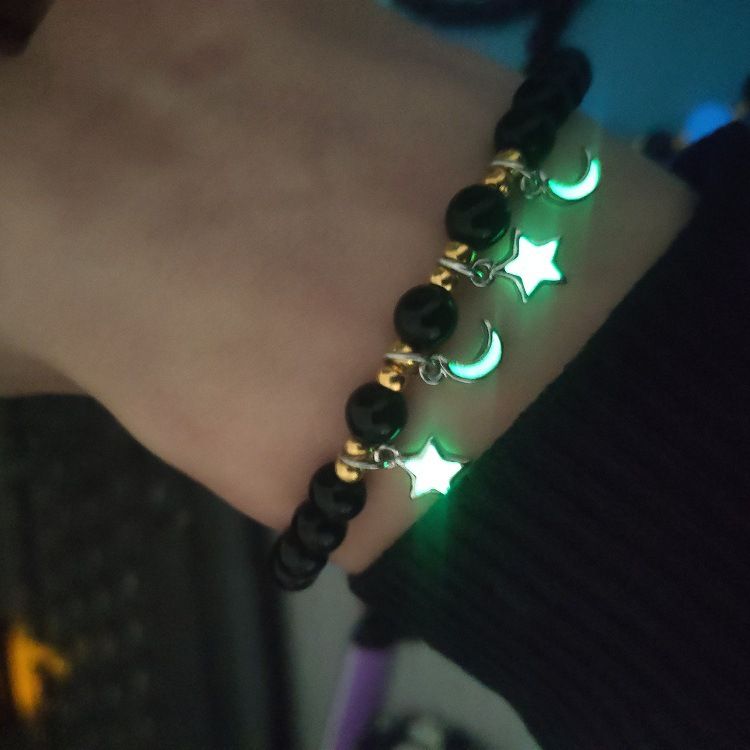 Luminous Star&Moon Bracelet Glow In Dark