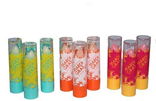 Mardi Gras Green Apple Lip Balm(3 Pack)