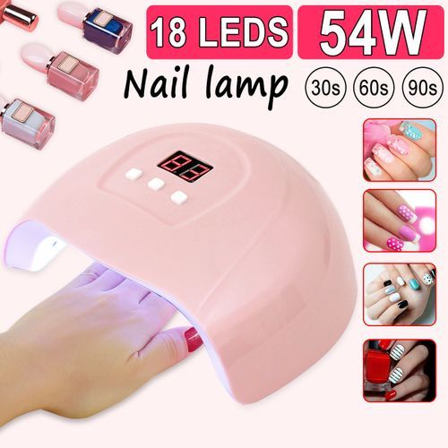 LED Lamp 18 Leds Nail Dryer With USB Cable UV Lamp