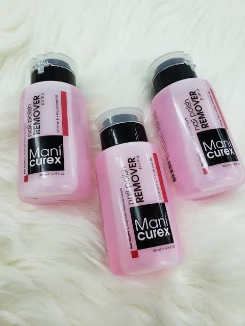 Curex Nail Polish Remover Pump 200ml
