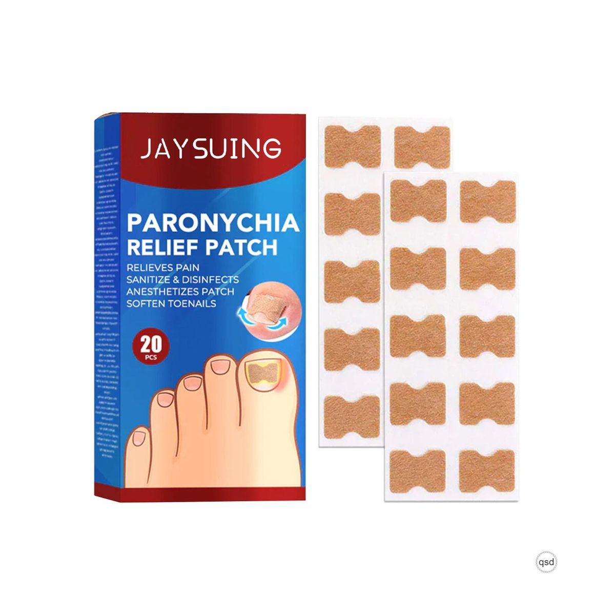 Ingrown Toenail Corrector Stickers Repairing Nails