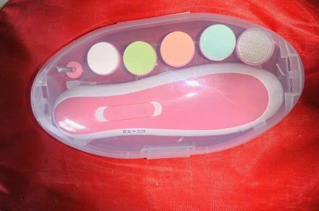 Infant Electric Nail Trimmer