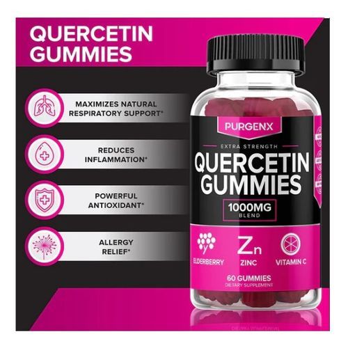 Quercetin 60 Gummies 1000mg