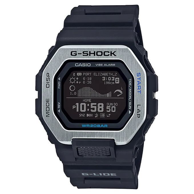 Luxurious Men's G-shock G Lide Chronograph Watch + CASE