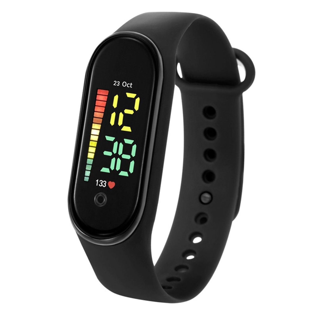 Reliable Digital Watch Kids Waterproof Led Sports Watch M11 Digital Black
